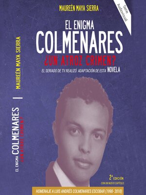 cover image of El enigma Colmenares